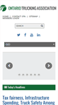 Mobile Screenshot of ontruck.org